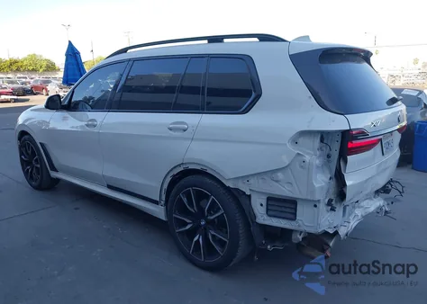 2022 BMW X7 xDrive40I z USA, uszkodzony, nr VIN 5UXCW2C0XN9M26881